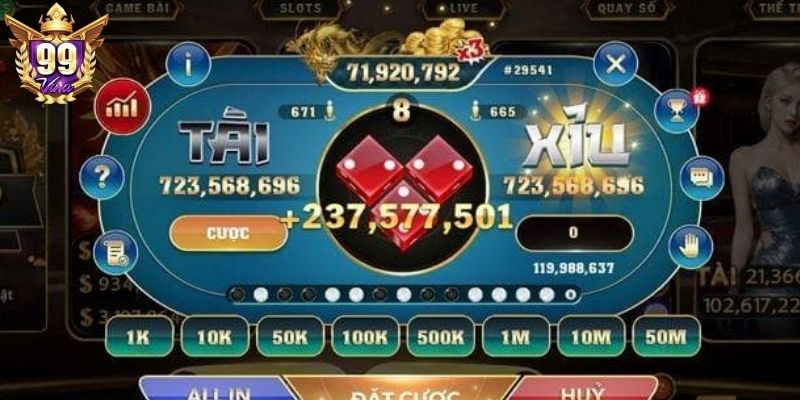 Chơi Tài Xỉu online với tâm lý ổn định, cược có lý trí