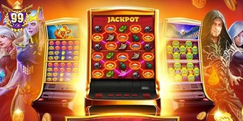 Đăng nhập 99Vina để tận hưởng đa dạng chủ đề slot game