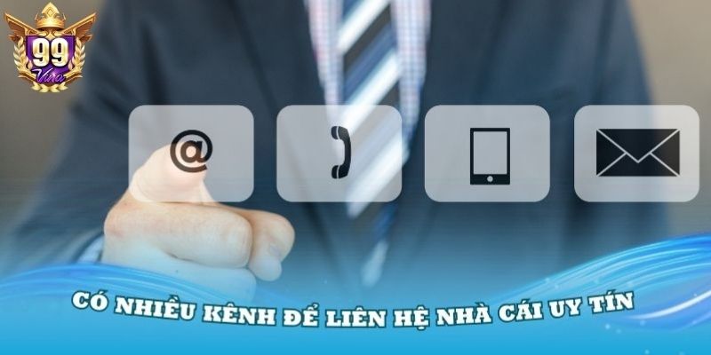 Hình thức chat trực tiếp với cổng game 99VIna