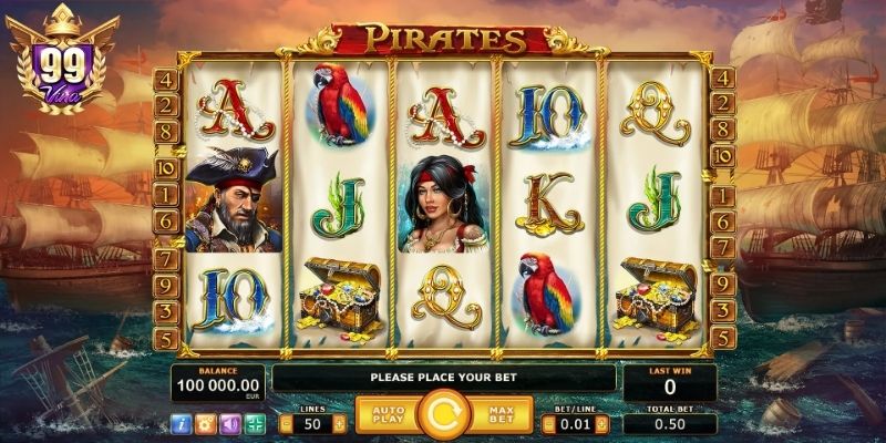 Tận hưởng thế giới game nổ hũ hấp dẫn tại 99Vina