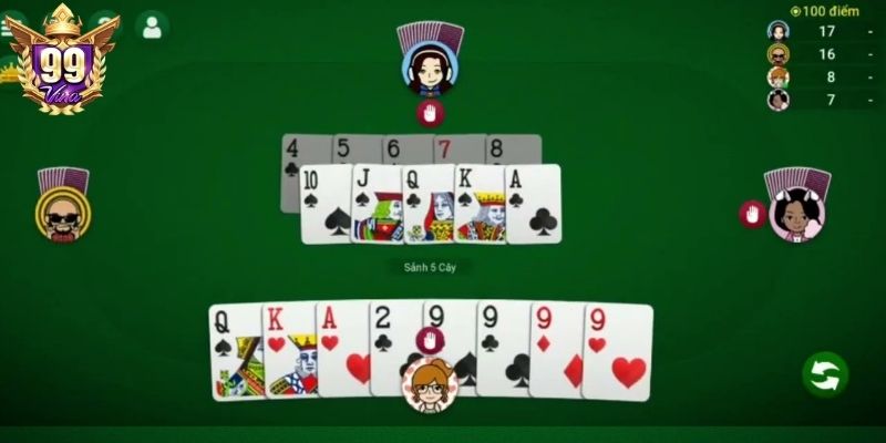 Tiến lên miền Bắc online đầy suy luận với luật nghiêm khắc